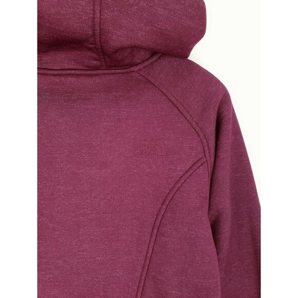 The North Face Sherpa Lined Fig Parka Heather Resistant Jacket Mattea Women's S - Picture 7 of 10